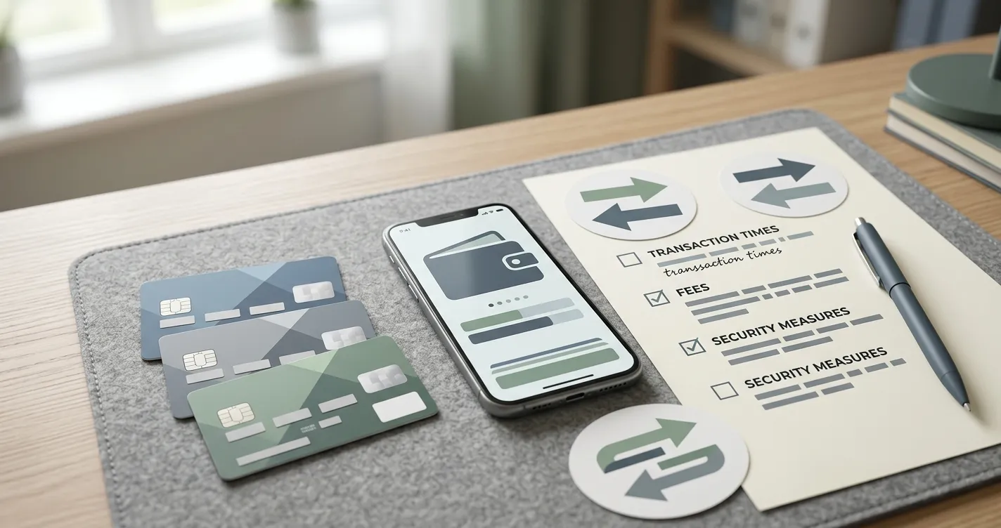 Spreadex payments and UK account checks illustration with bank and wallet symbols